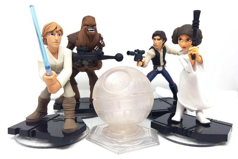 Illustration for article titled Disney Infinity's Version Of The Original Star Wars Trilogy Is Way Different